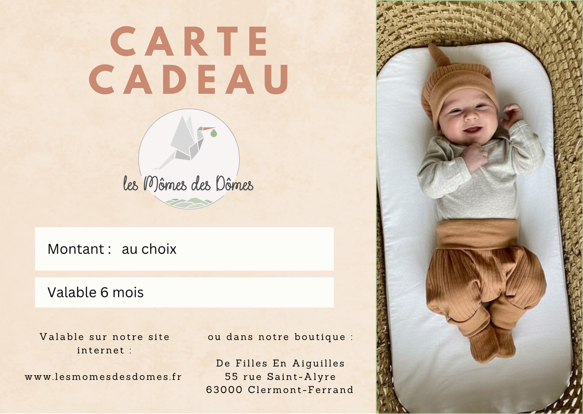 Carte cadeau