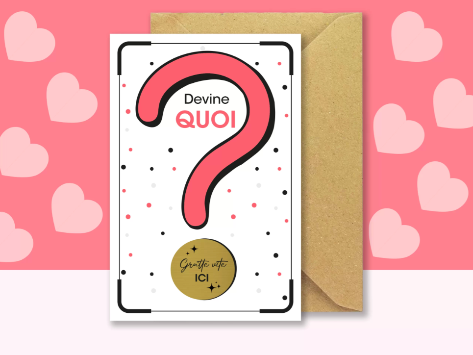 Annonce future Tata – Carte à gratter
