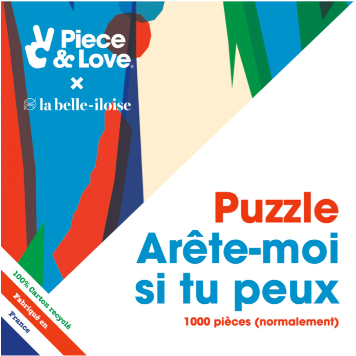 Arête-moi si tu peux - Puzzle 1000 pièces