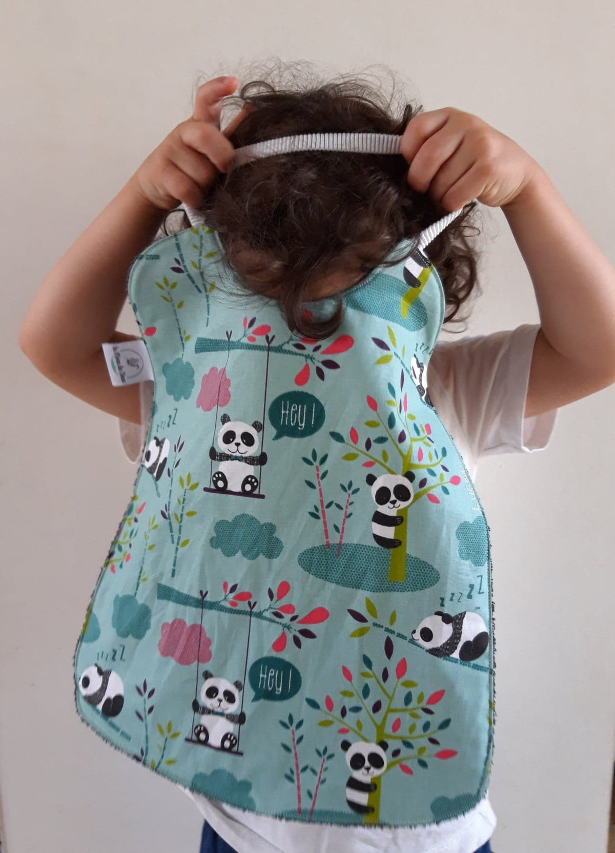 Bavoir serviette Dalin