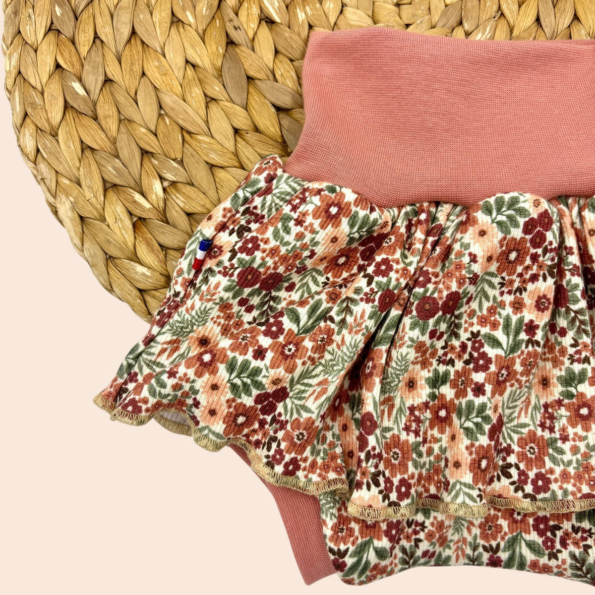 Bloomer avec Jupette Évolutif pour Bébé - Suzanne
