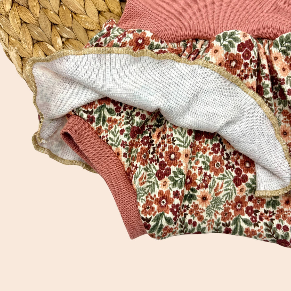 Bloomer avec Jupette Évolutif pour Bébé - Suzanne