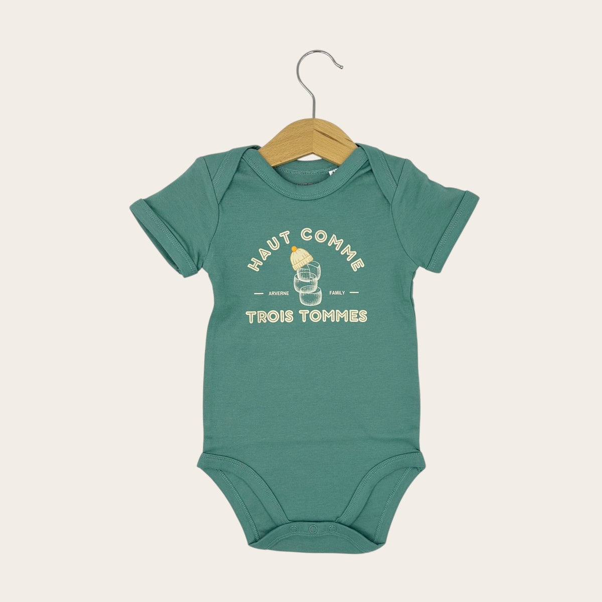 Body bébé français auvergnat confortable