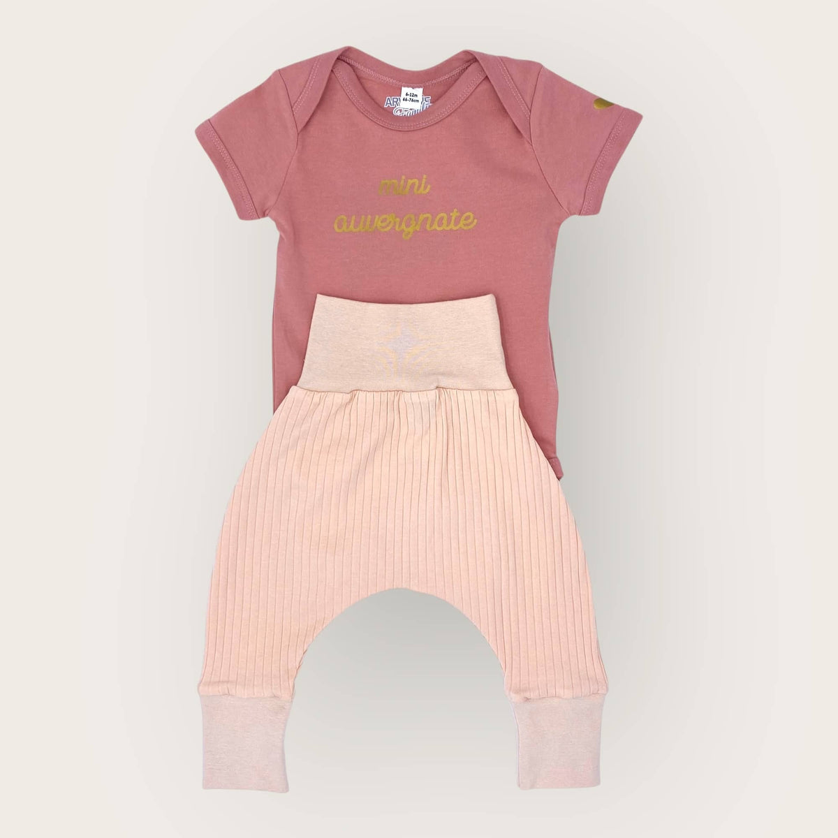 Body pour bébé confortable chaut et auvergnat