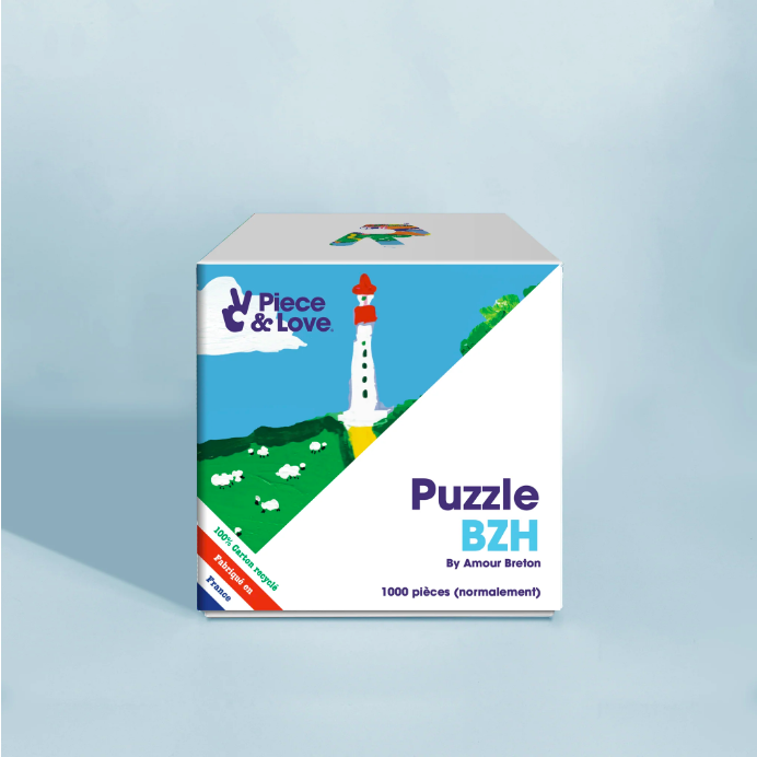 Puzzle 1000 pièces fabriqué en France