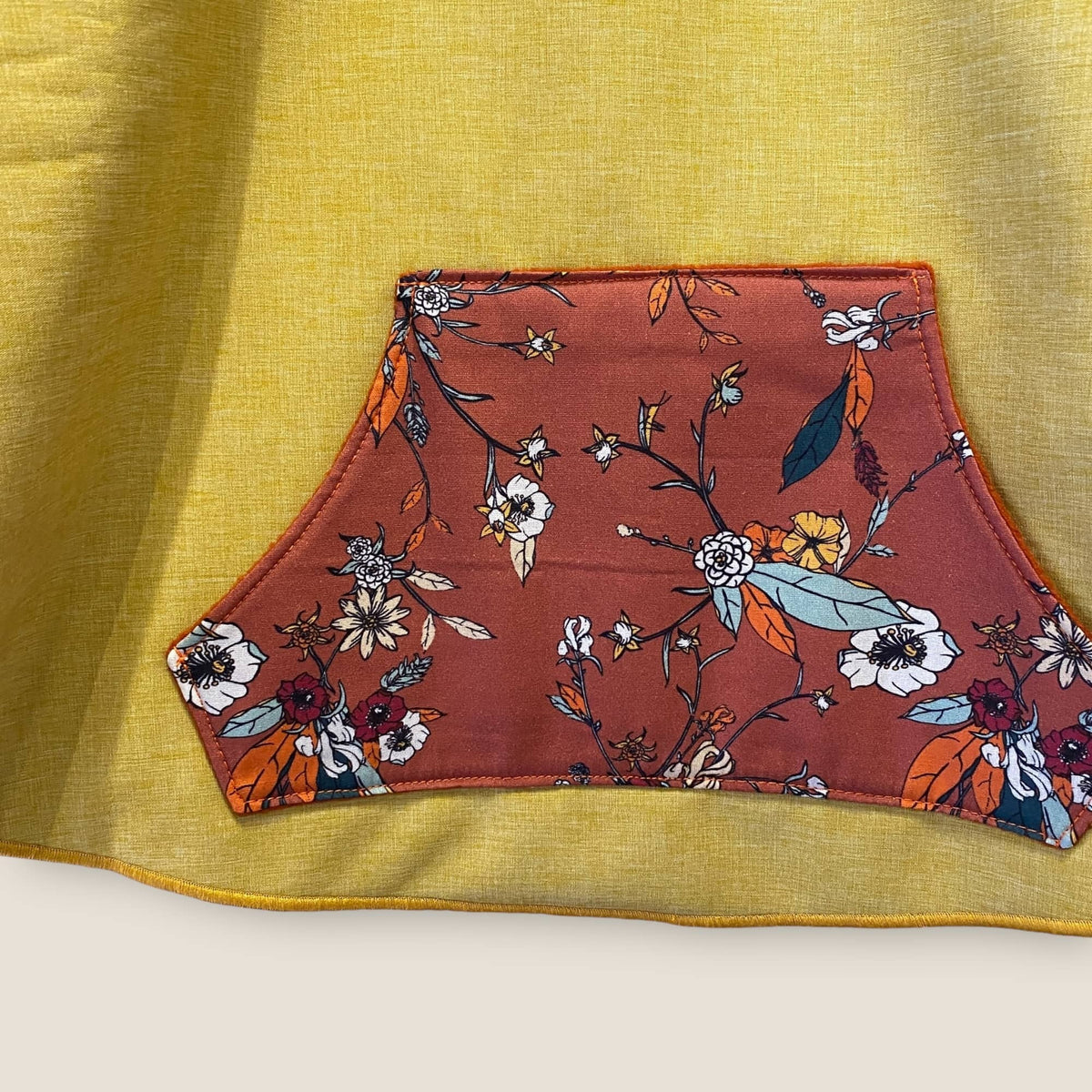 CHO jaune poche Hannah - Poncho