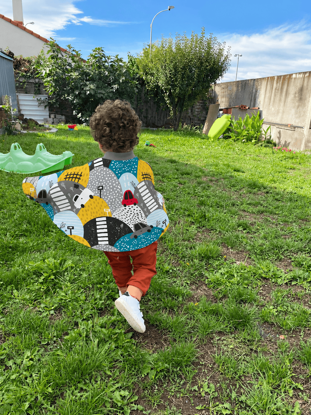 CHO Poncho spécial voiture approuvé par Sécurange - Simon