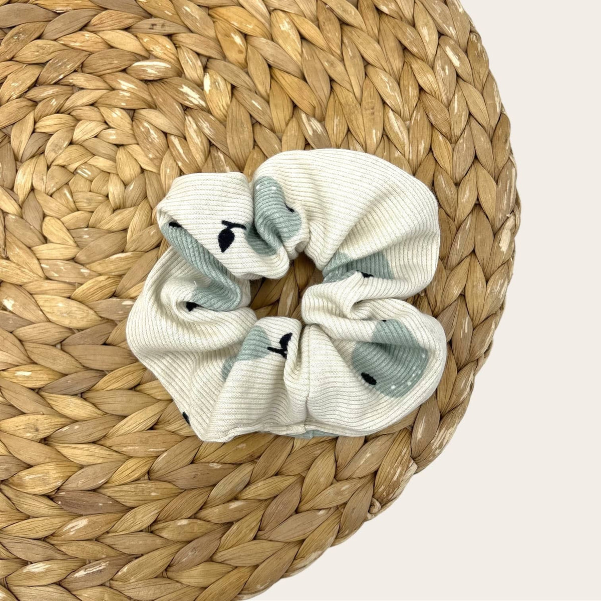 Chouchou accessoire de cheveux fabriqué en France