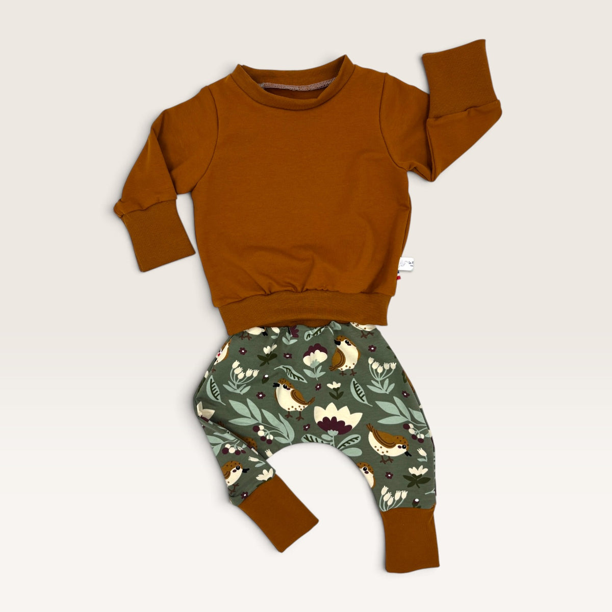 Pull évolutif bébé et enfant - Caramel