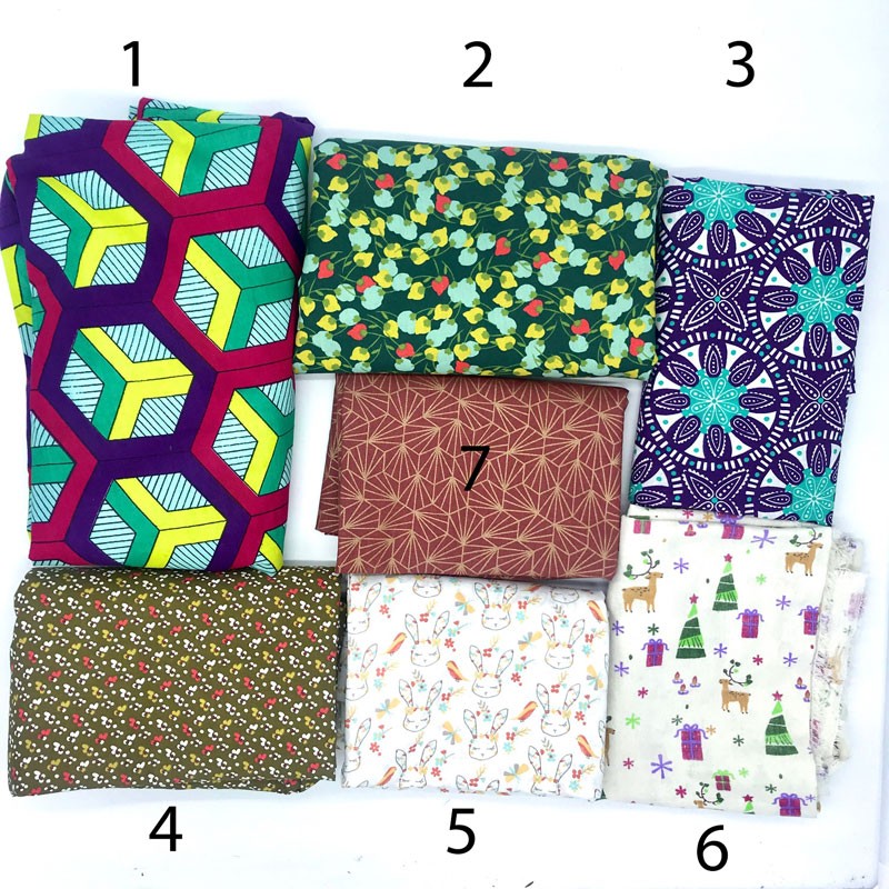 Furoshiki emballage cadeau zéro déchet