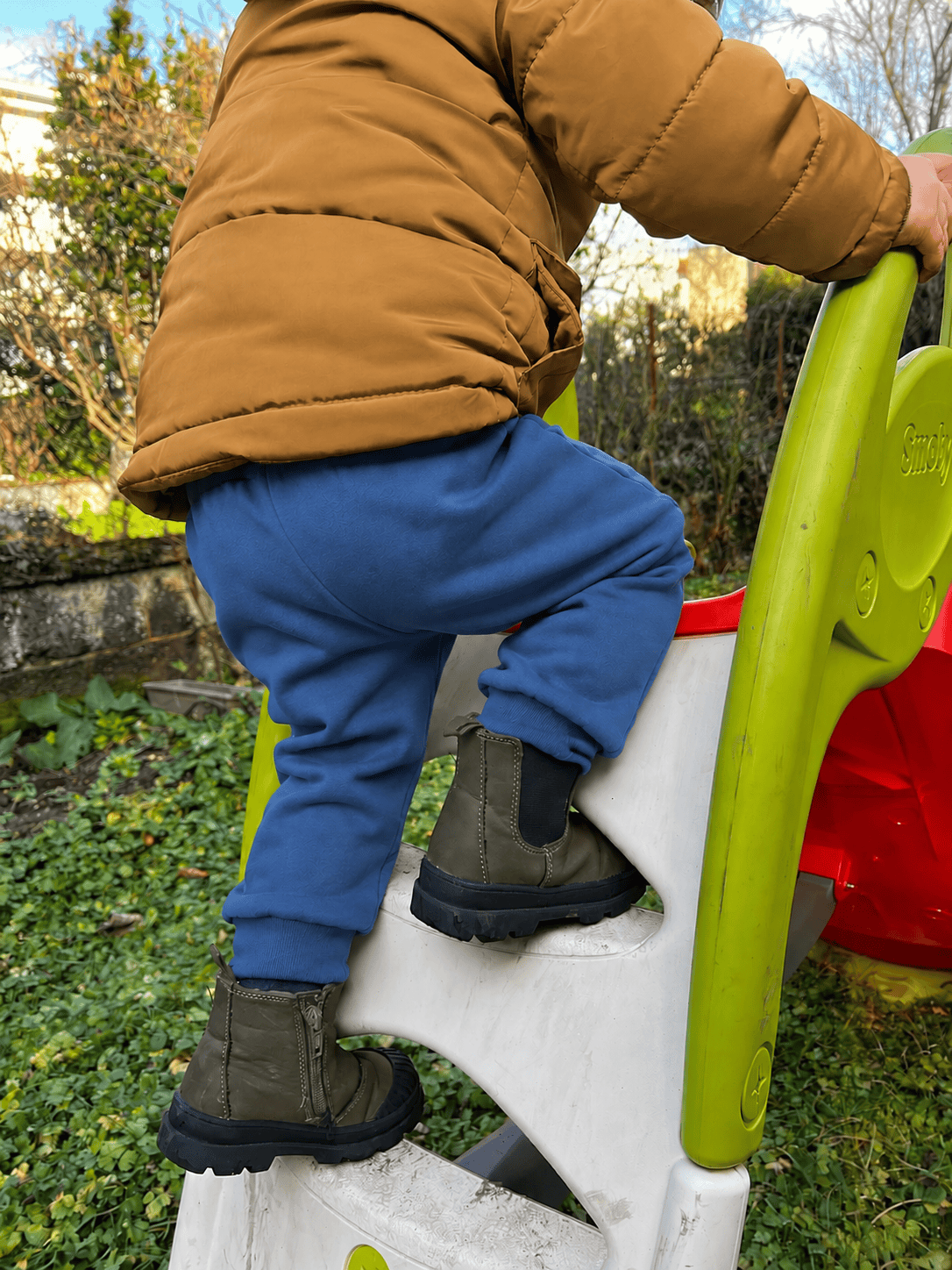Pantalon outdoor Bleu