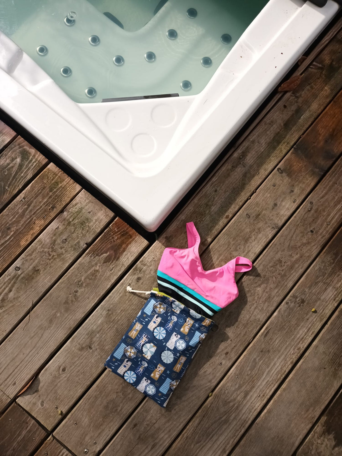Pochette de maillot de bain