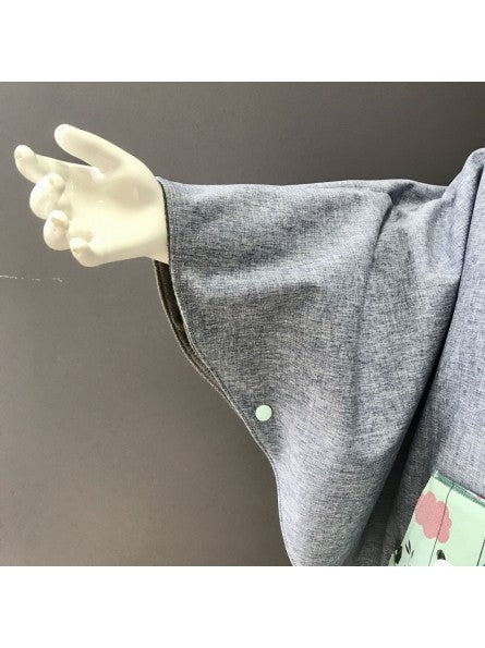 Poncho avec ouverture spécial voiture approuvé par Sécurange - Simon