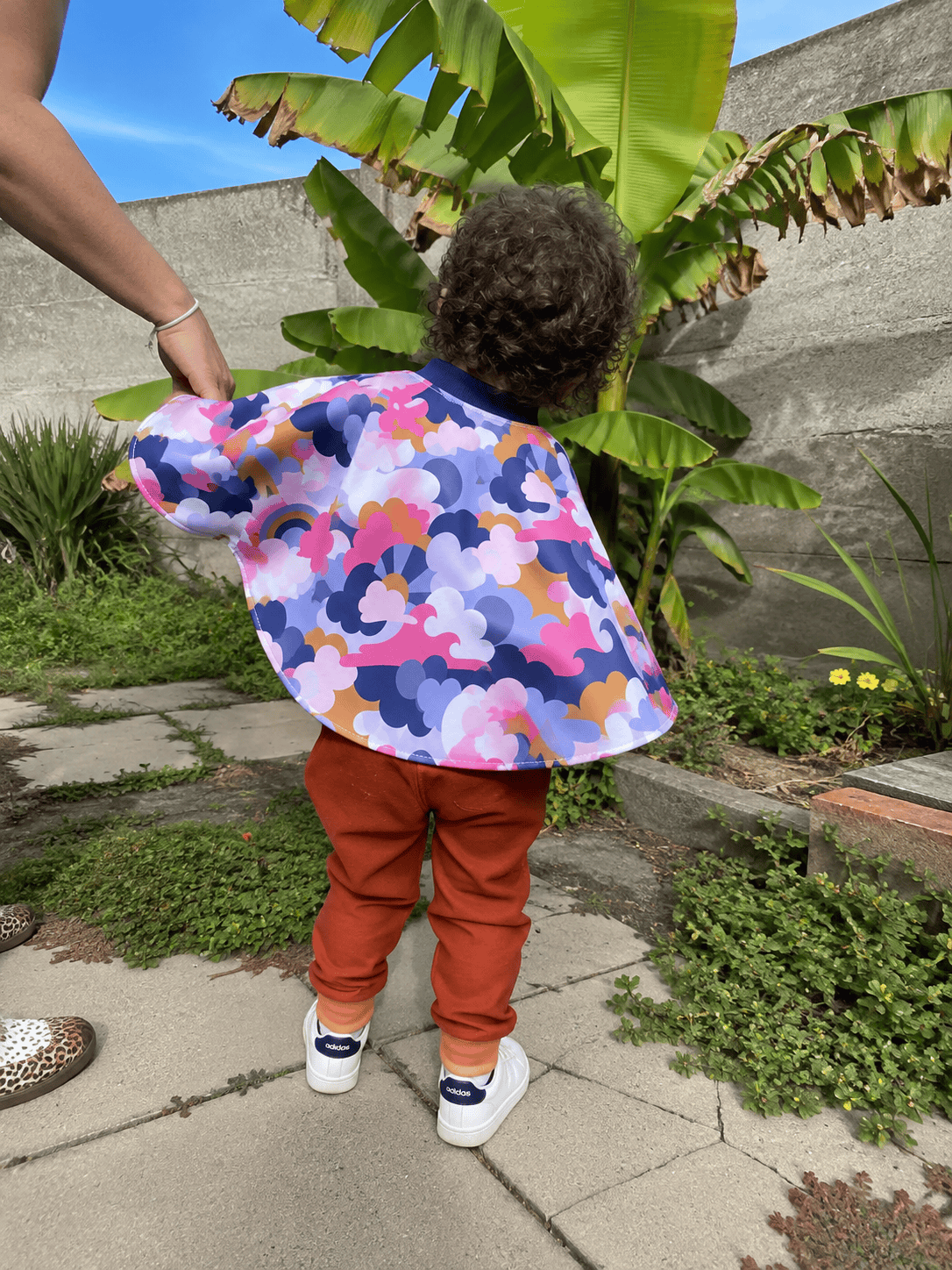 Poncho avec ouverture spécial voiture approuvé par Sécurange - Yoko