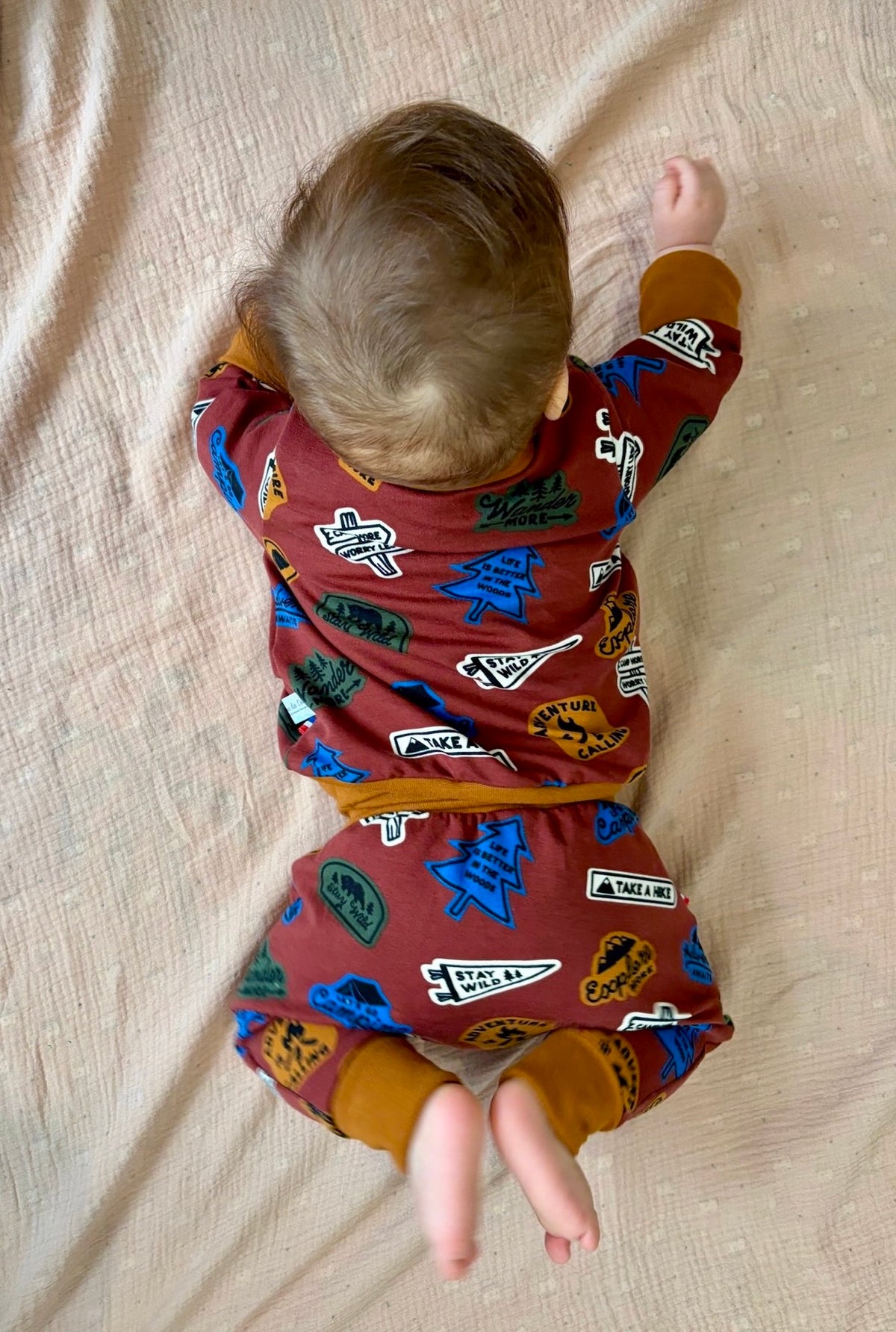Pull évolutif bébé et enfant - Patchs