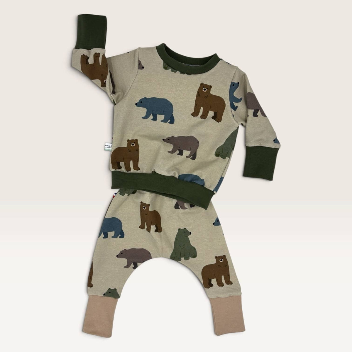 Pull évolutif bébé et enfant - Ernest