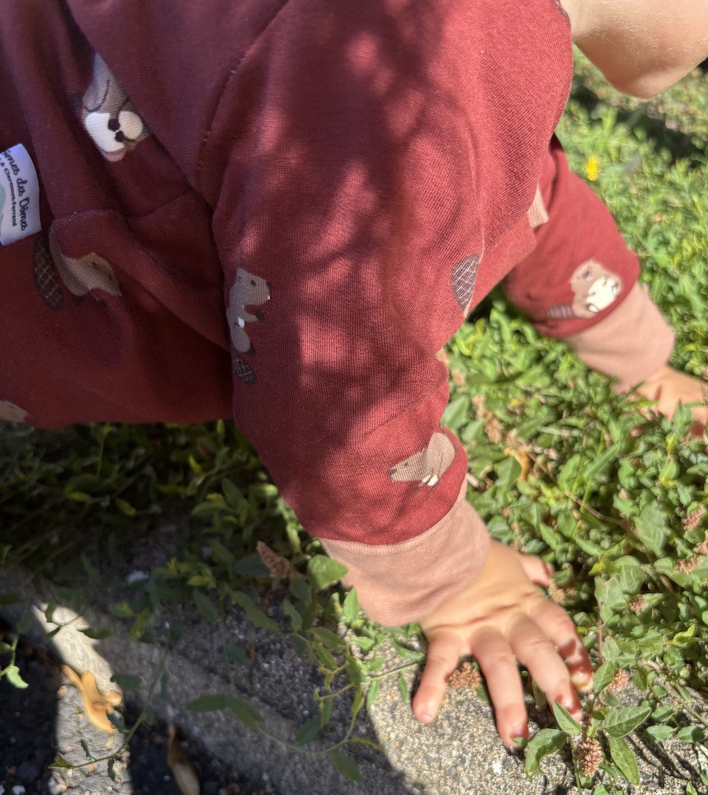 Pull évolutif bébé et enfant - Jasper
