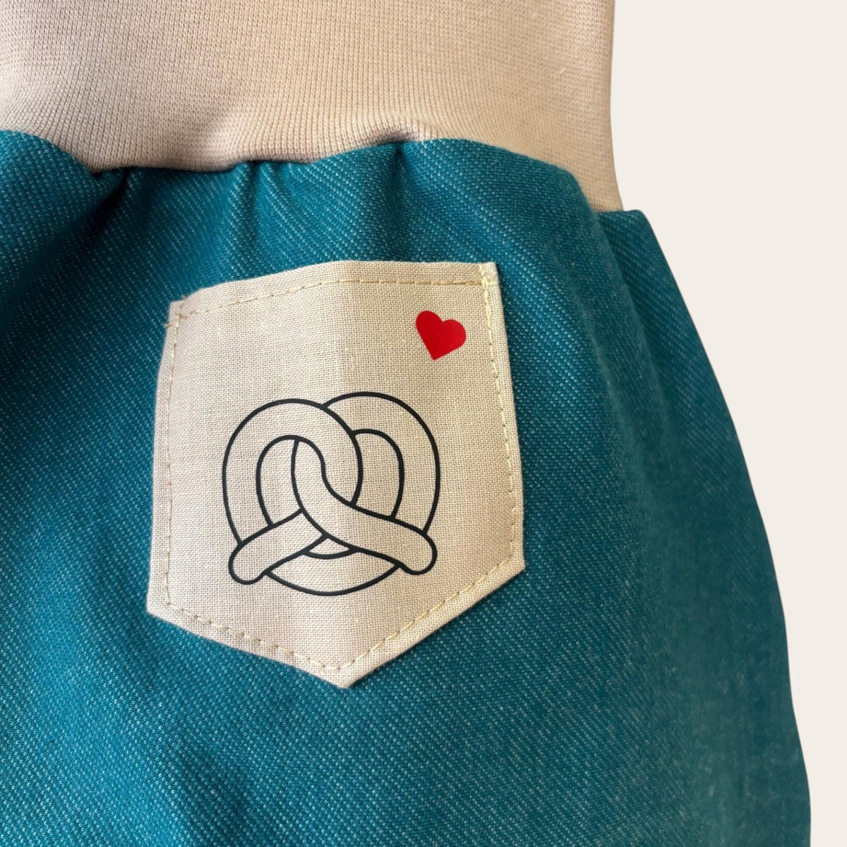 Sarouel évolutif bébé, fabrication artisanale Clermont-Ferrand