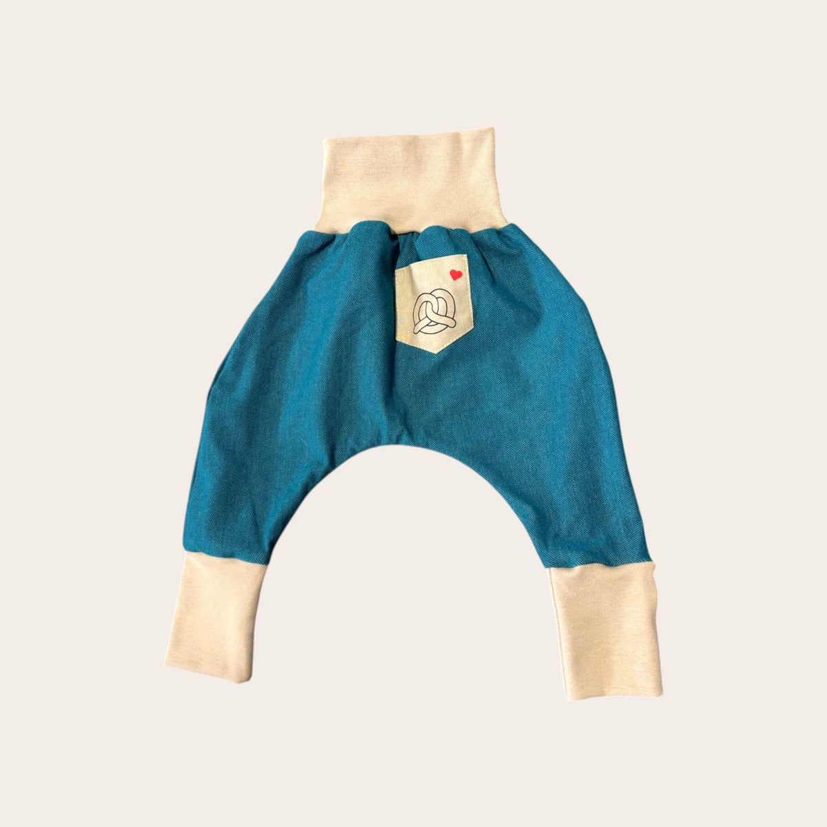 Sarouel évolutif bébé, fabrication française