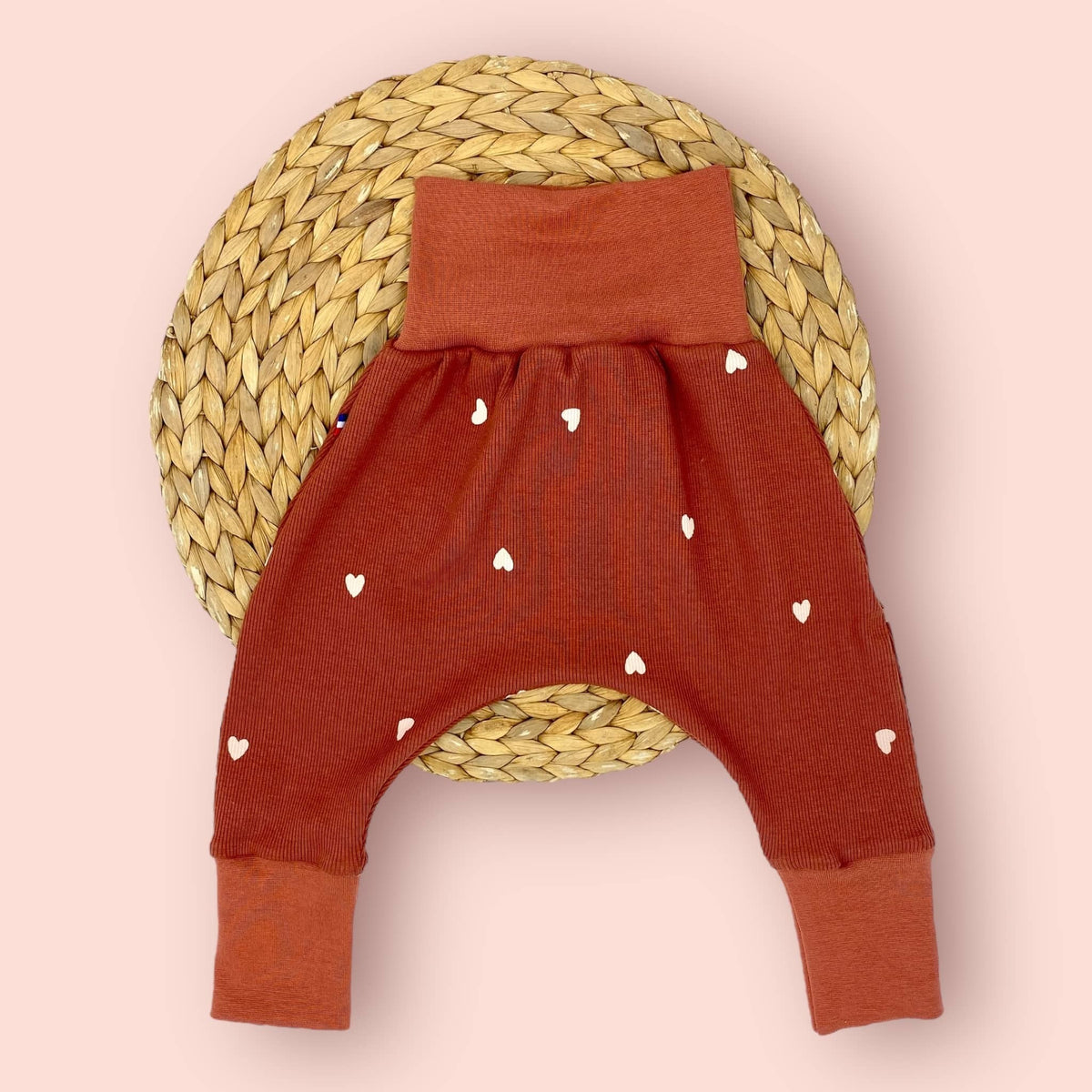 Sarouel évolutif, pantalon bébé doux et extensible