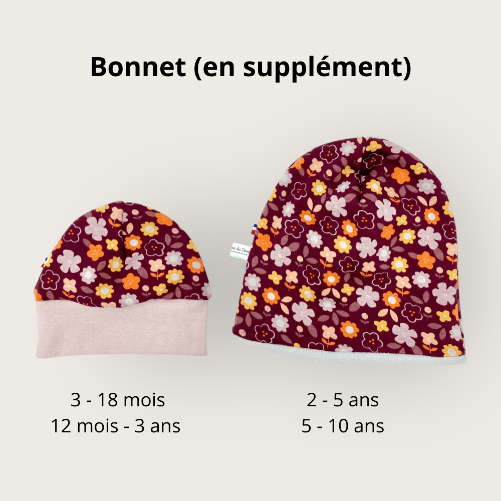 Sarouel bébé évolutif cousu main à Clermont-Ferrand