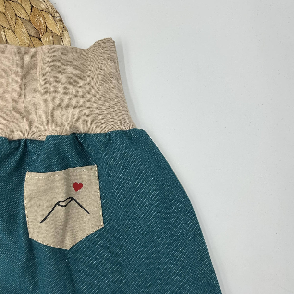 Sarouel évolutif bébé, fabrication artisanale Clermont-Ferrand