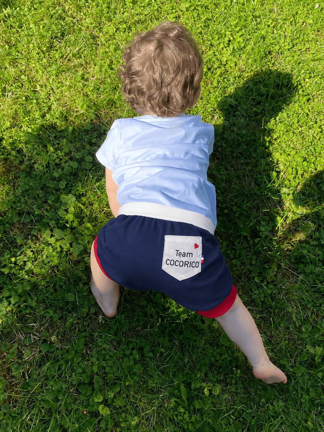short bébé coupe du monde football