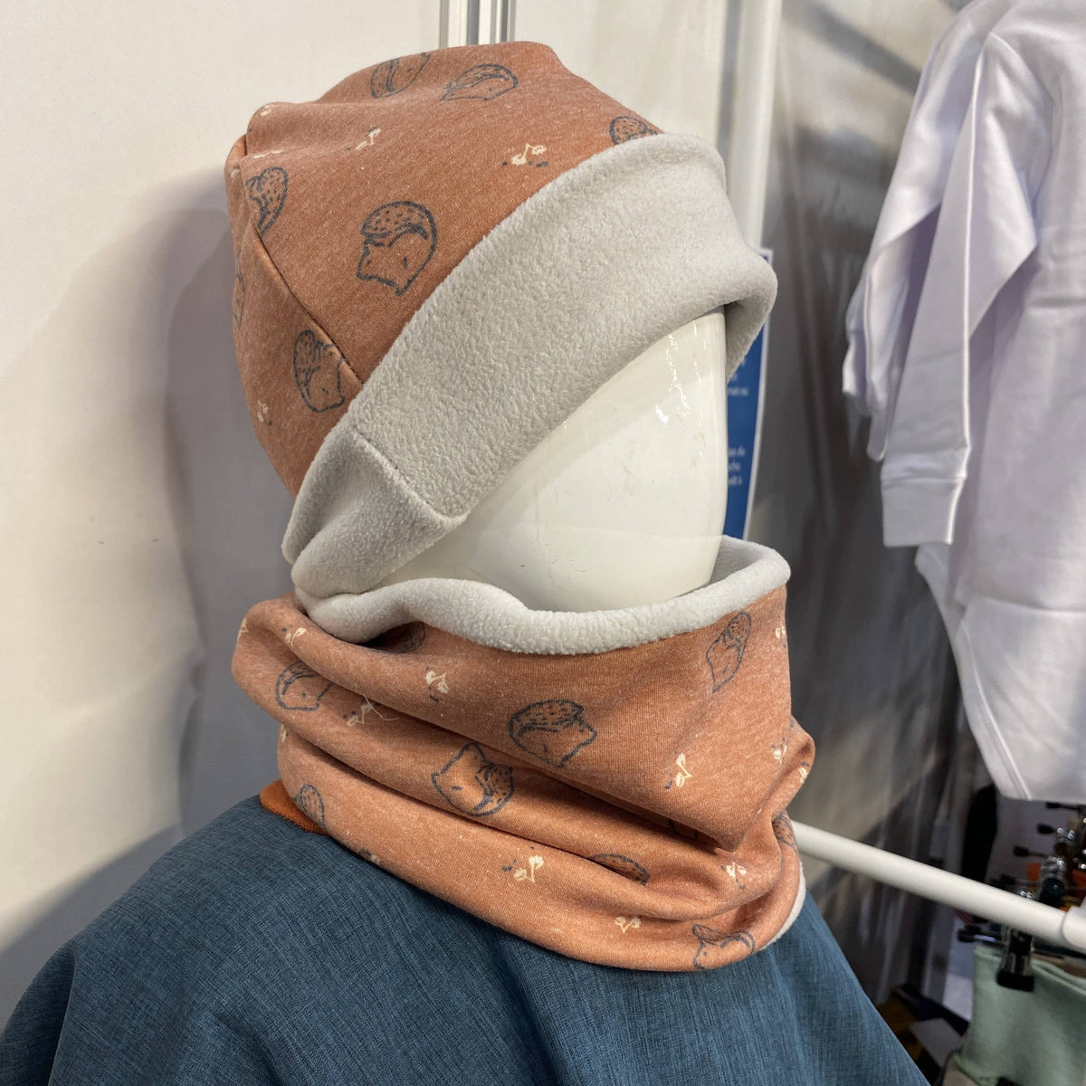Snood et Beanie Ecureuil