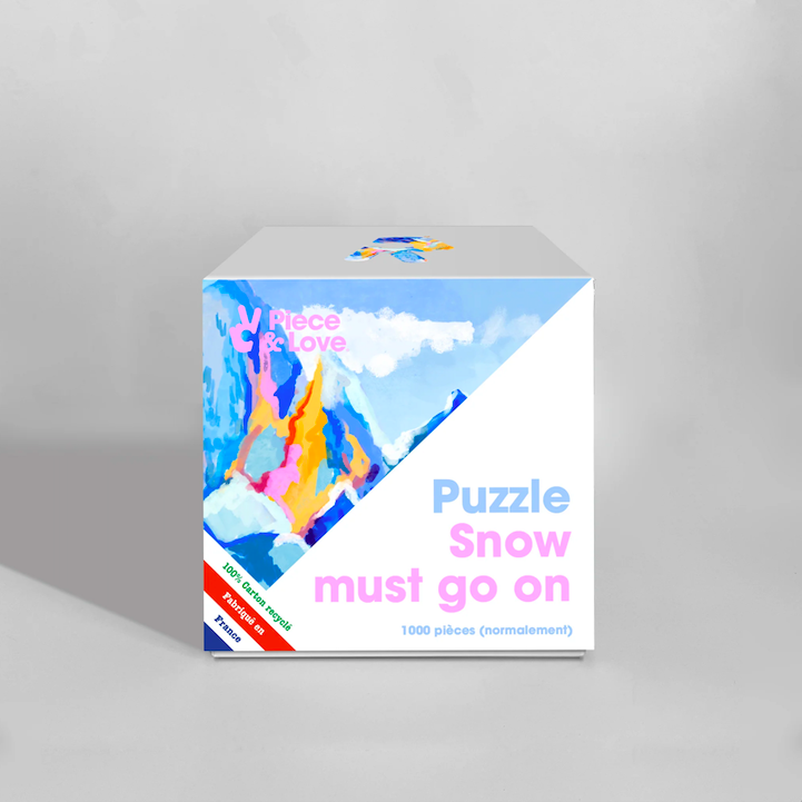 Puzzle 1000 pièces fabriqué en France