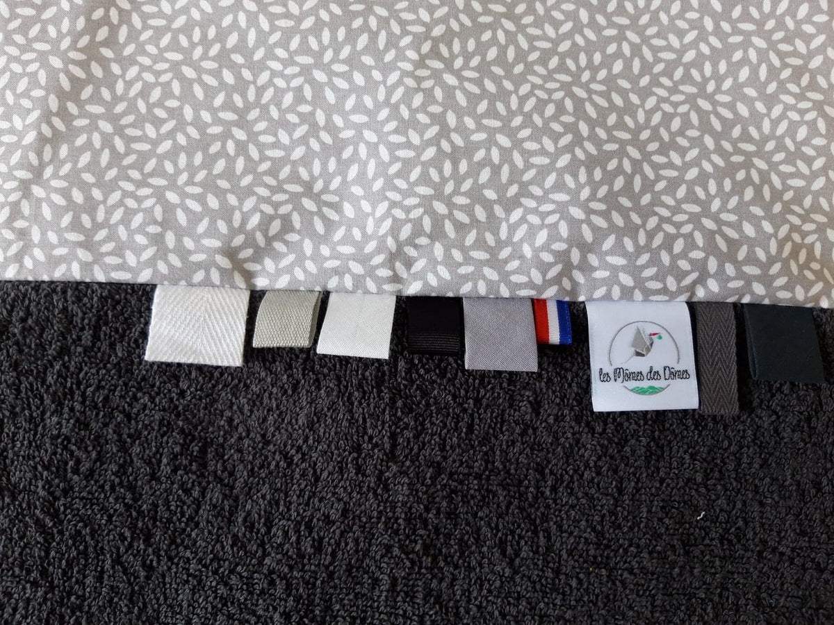 Tapis d'éveil inspiration Montessori