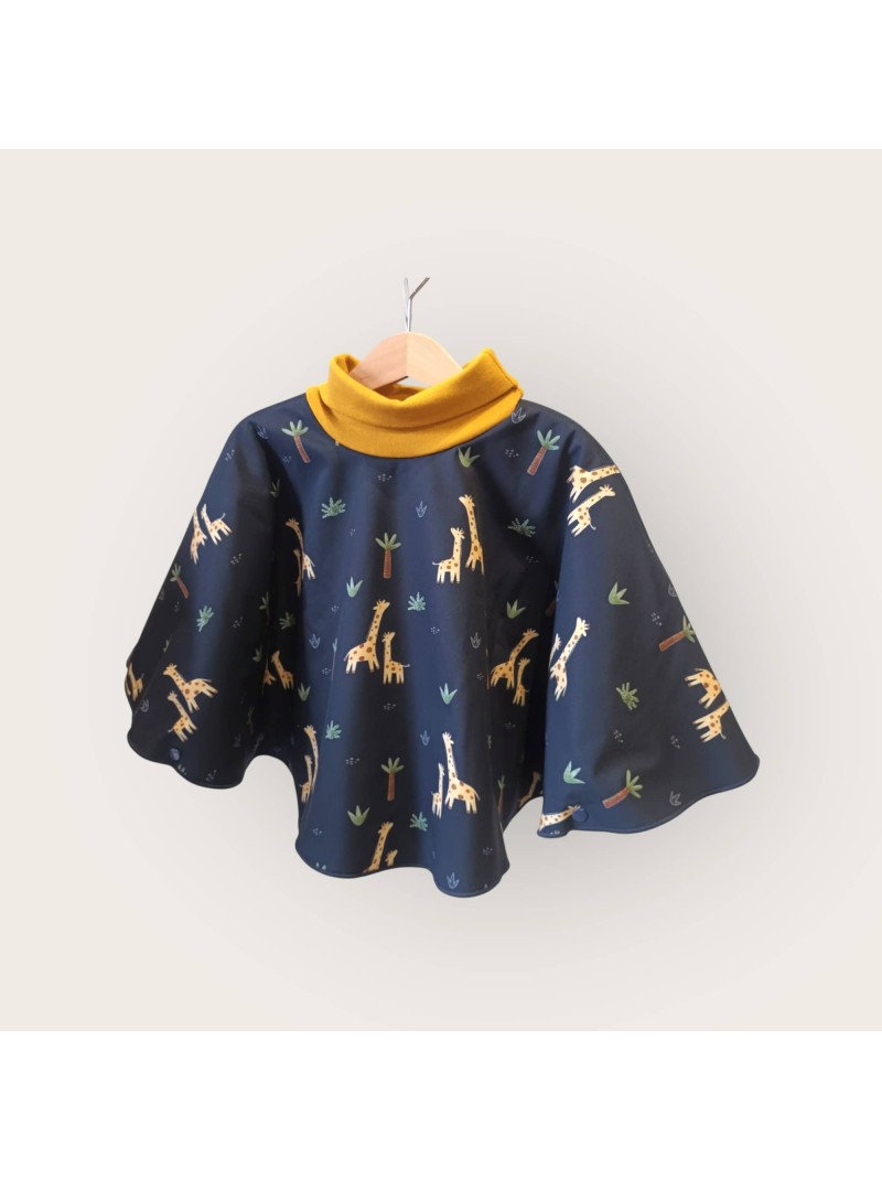 Poncho de voiture pour bébé, sécurisé et confortable. Made in France.