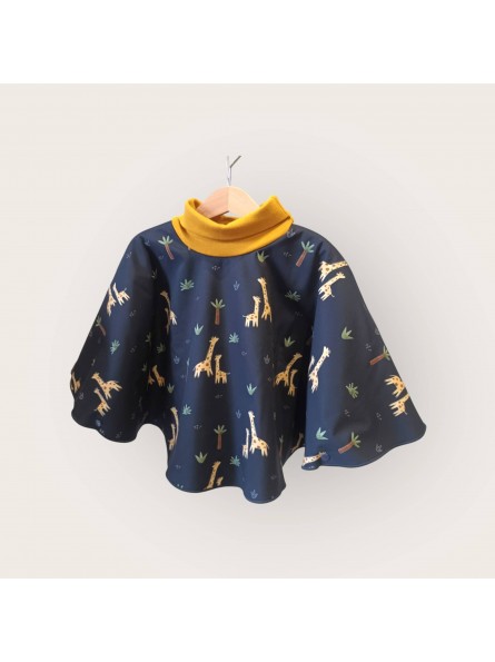 Poncho de voiture pour bébé, sécurisé et confortable. Made in France.