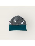 Bonnet hiver molletonné bébé et enfant Made In France