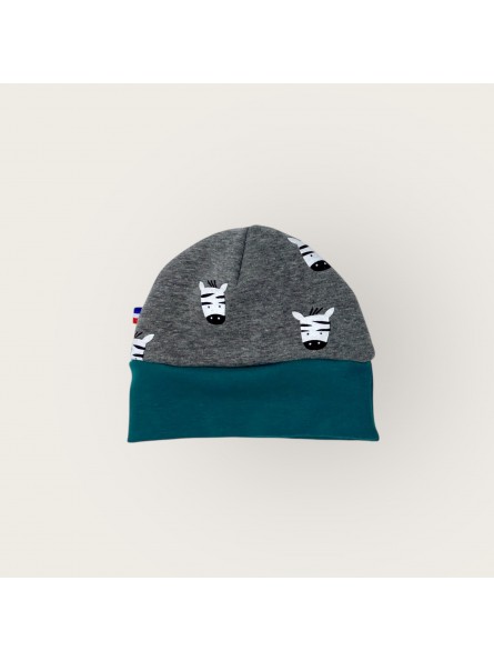 Bonnet hiver molletonné bébé et enfant Made In France