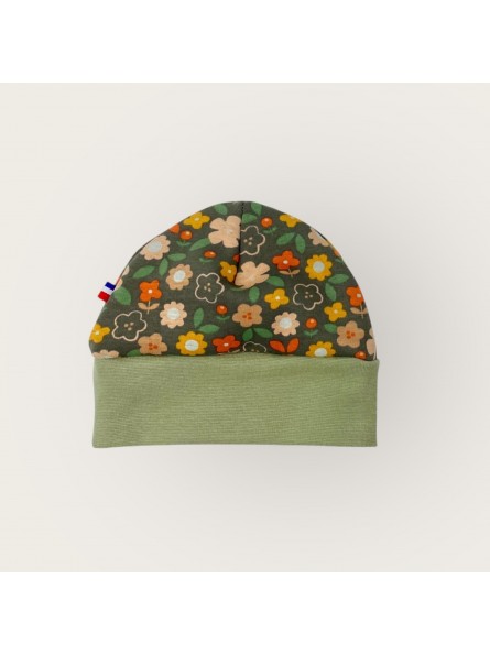 bonnet pour bébé fabriqué en France.