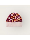 Bonnet tissu chaud pour bébé