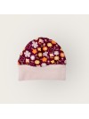 Bonnet tissu chaud pour bébé