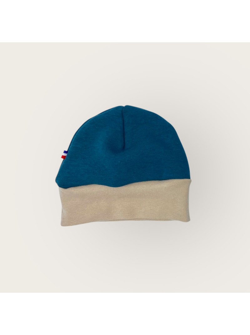 Bonnet hiver molletonné bébé et enfant Made In France