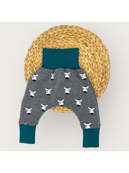 Sarouel évolutif bébé, pantalon confortable made in France