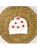 Bonnet hiver bébé en molleton épais et doux