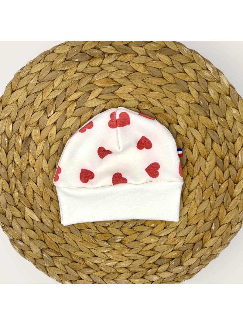 Bonnet hiver bébé en molleton épais et doux