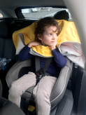 Poncho Securange CHO, cousu main en France