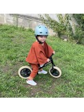 Bébé avec CHO Poncho, sécurité Securange made in France