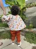 CHO Poncho enfant, sécurité et chaleur