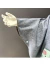 Poncho de voyage bébé, sécurité garantie avec Securange. Fabrication artisanale française.