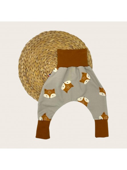 Sarouel mi-saison enfant, pantalon évolutif cousu à Clermont-Ferrand