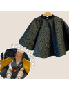 Poncho de voiture pour bébé, sécurisé et confortable. Made in France.