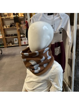Snood bébé chaud, fabriqué en France