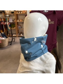 Snood bébé chaud, fabriqué en France