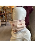 Snood bébé chaud, fabriqué en France